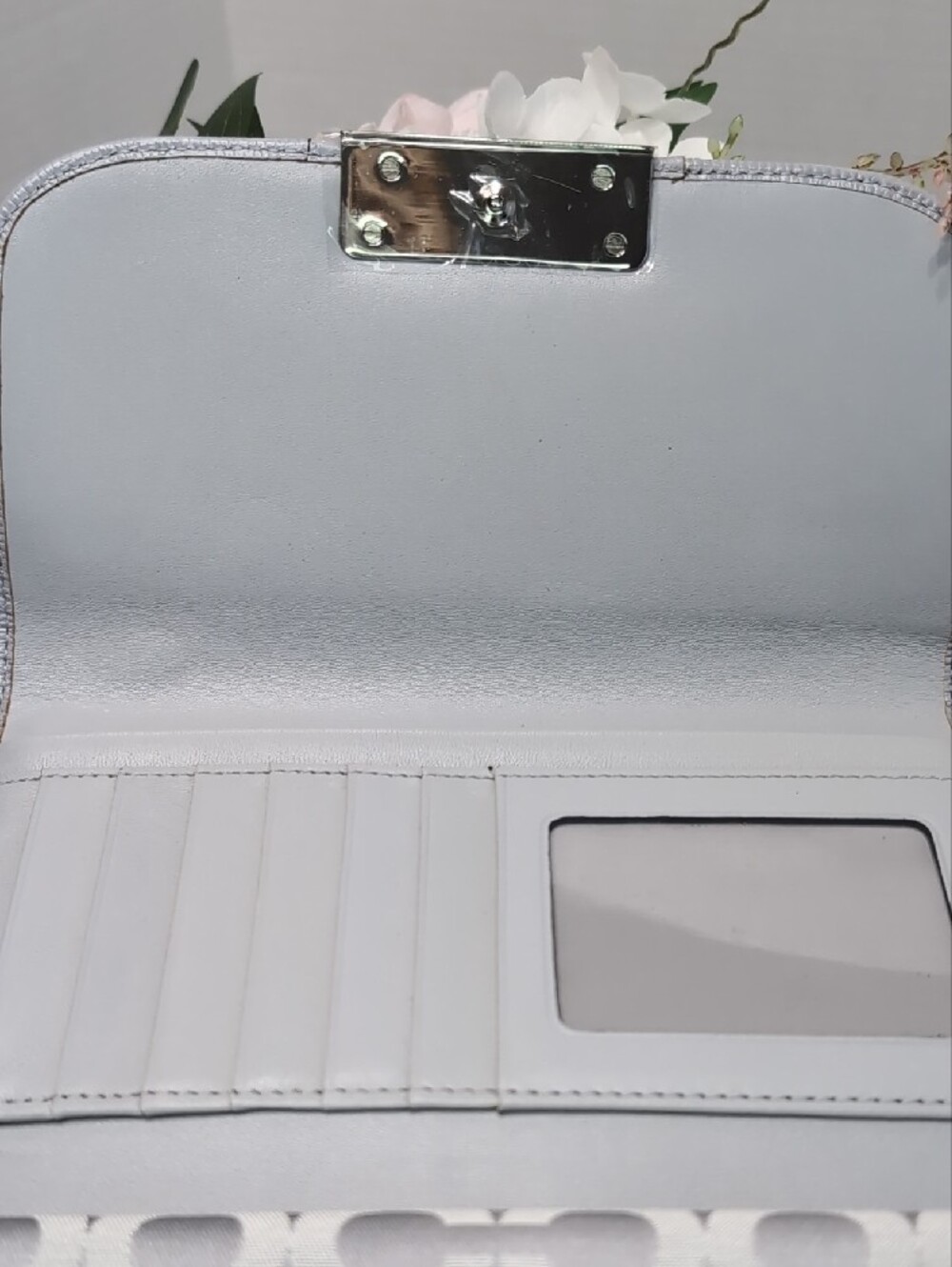 Coach Kristin Signature Fabric Clutch Wristlet - Picture 5 of 11